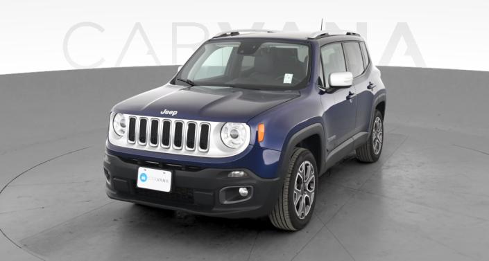 Used Black Blue Jeep Renegade For Sale Online Carvana