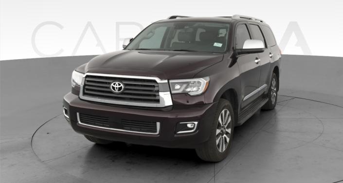 Used Toyota Sequoia For Sale Online | Carvana
