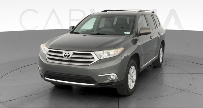 Used Toyota Highlander For Sale Online | Carvana