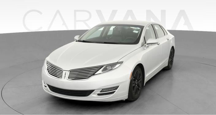 Used Lincoln MKZ Sedans Black Label For Sale Online | Carvana