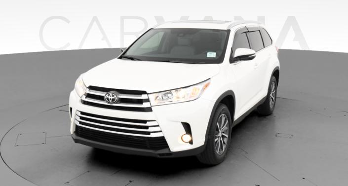 Used Toyota Highlander For Sale Online | Carvana