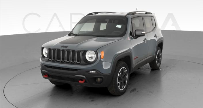 Used Blue Gray Jeep Renegade Limited Trailhawk For Sale Online Carvana