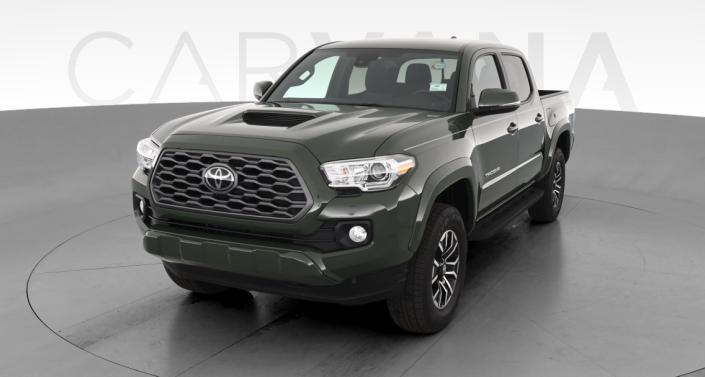 Used Toyota Tacoma Double Cab For Sale Online | Carvana