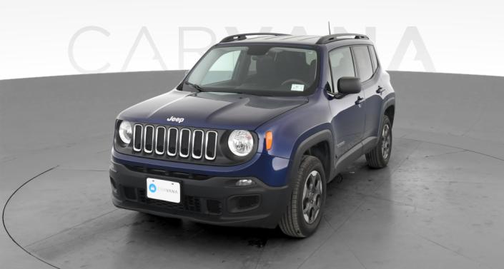 Used Blue Jeep Renegade Suvs For Sale Online Carvana