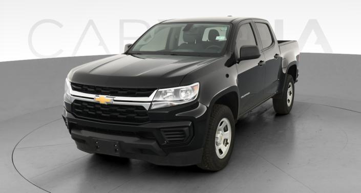 Used Chevrolet Colorado Crew Cab For Sale Online | Carvana