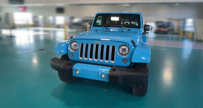 Used 17 Blue Jeep Wrangler For Sale In Tampa Fl Carvana