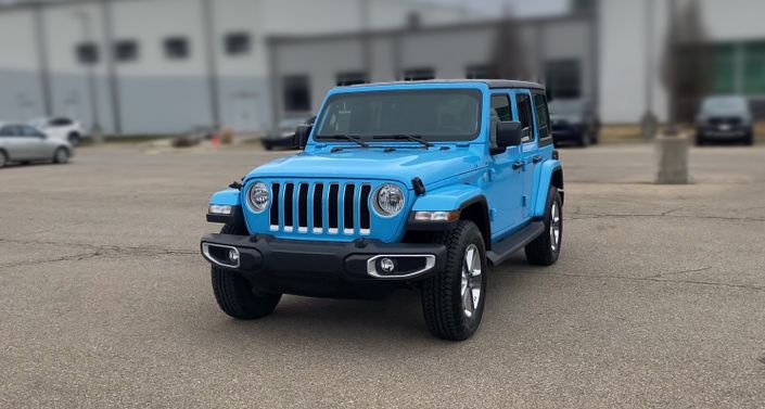 Used 2021 Jeep Wrangler Unlimited for 