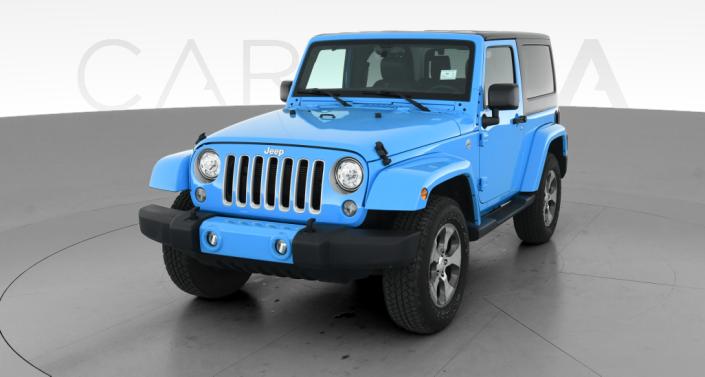 Used Blue Jeep Wrangler For Sale Online Carvana