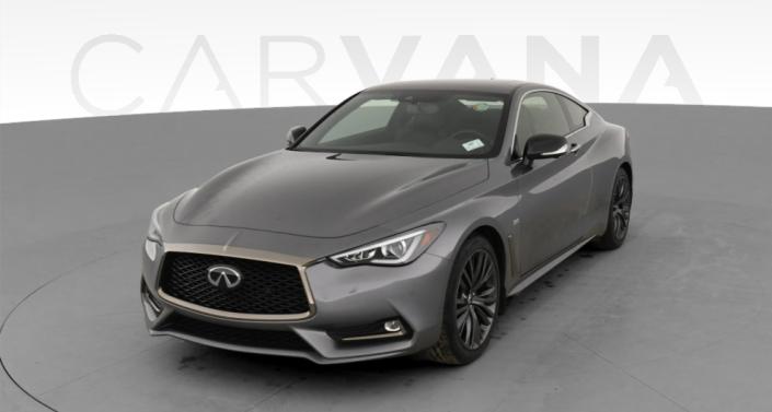 Used 2018 2020 INFINITI Q60 With SixCylinders For Sale Online Carvana