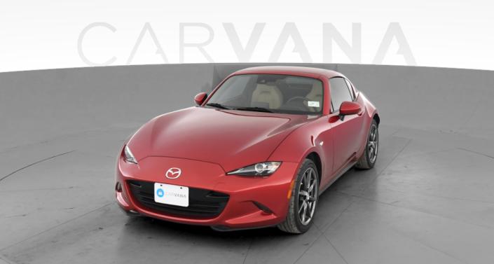 Used 2019 Mazda MX-5 Miata RF For Sale Online | Carvana