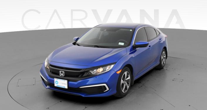 Used Blue Honda Civic For Sale Online  Carvana