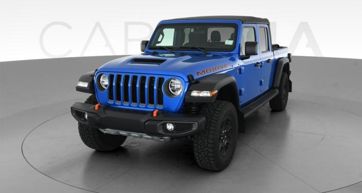 Used 21 Jeep Gladiator Mojave 5 Ft For Sale In Columbia Mo Carvana