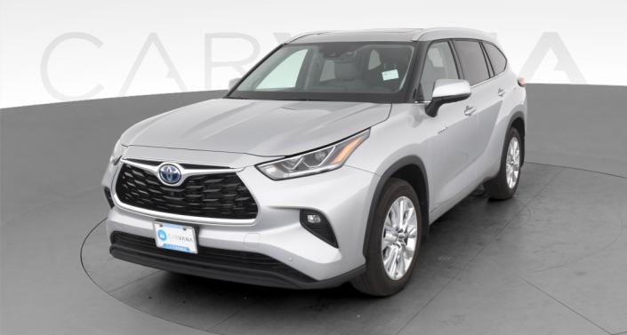 Used 2021 Toyota Highlander Hybrid SUVs for sale in Phoenix, AZ | Carvana