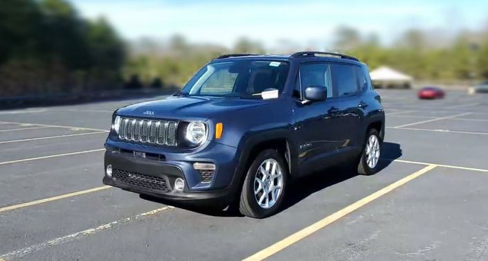 Used Blue Jeep Renegade For Sale Online Carvana