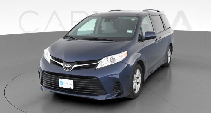 Used Toyota Sienna For Sale Online | Carvana