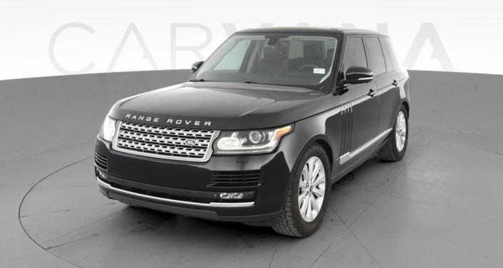 Used Land Rover Range Rover For Sale Online | Carvana