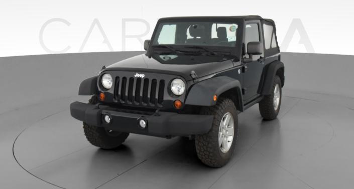 used wrangler rubicon