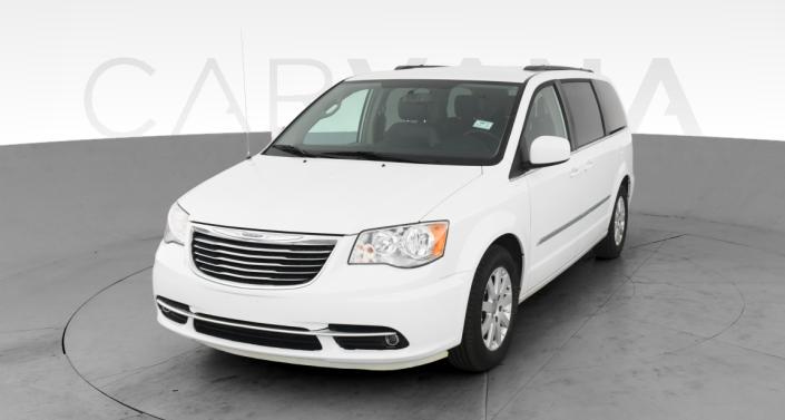 chrysler van white