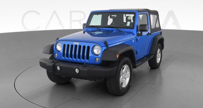 Used Blue Jeep Wrangler For Sale Online Carvana