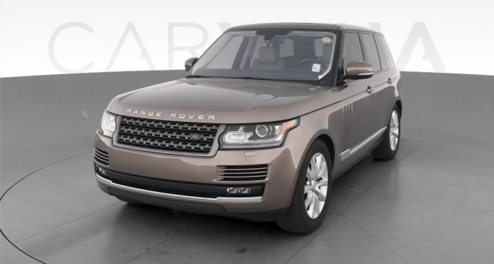 Used Land Rover Range Rover For Sale Online | Carvana