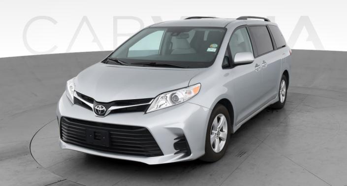 Used Toyota Sienna For Sale Online | Carvana