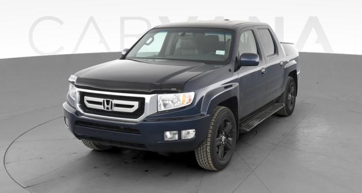 Used Blue Honda Ridgeline RTL 5 ft For Sale Online | Carvana