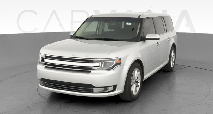 ford vehicles with third row seating