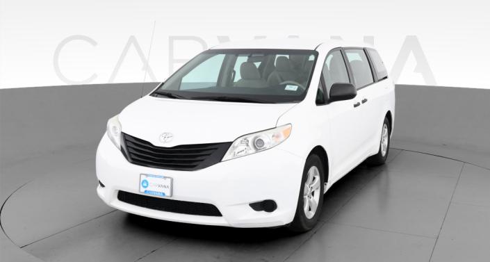 Used Toyota Sienna For Sale Online | Carvana