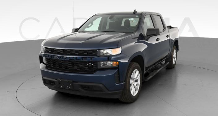 Used Chevrolet Silverado 1500 Crew Cab For Sale Online | Carvana