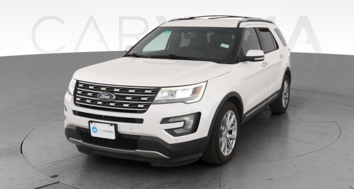 Used 2016 Ford Explorer Limited For Sale Online | Carvana