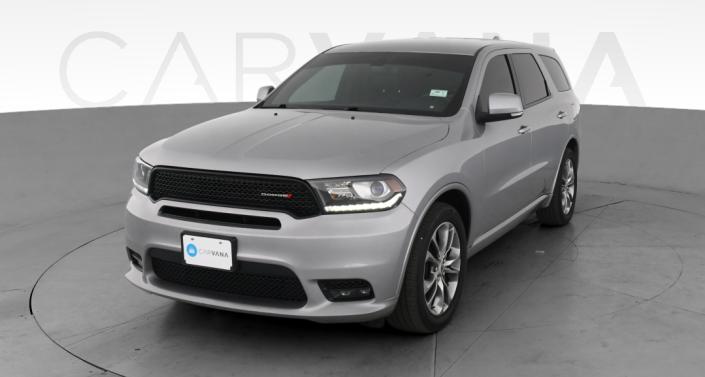 dodge third row suv