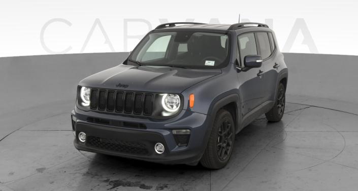 Used Blue Jeep Renegade For Sale Online Carvana