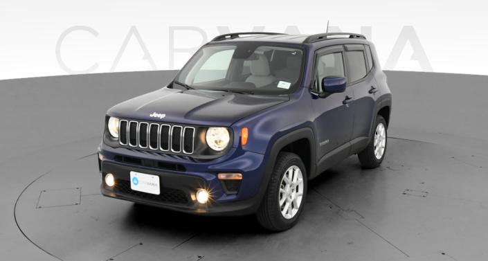 Used Blue Jeep Renegade For Sale In Denver Co Carvana