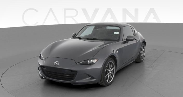 Used Mazda MX-5 Miata RF For Sale Online | Carvana