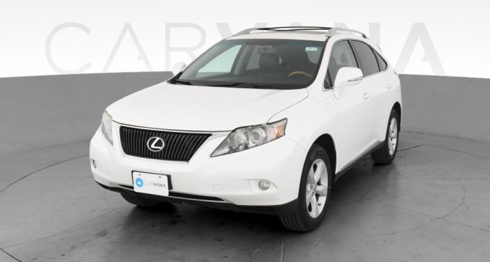 Used Lexus RX For Sale Online | Carvana