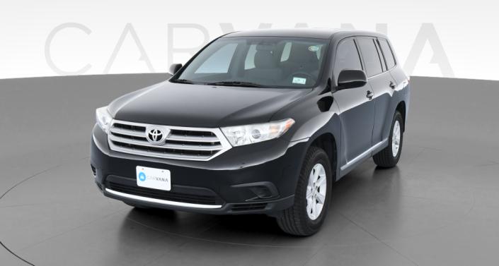 Used Toyota Highlander For Sale Online | Carvana