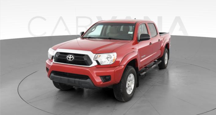 Used Toyota Tacoma Double Cab For Sale Online | Carvana