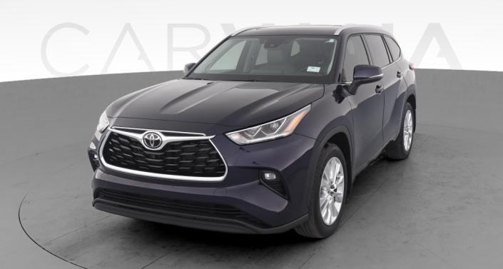 Used Toyota Highlander For Sale Online | Carvana