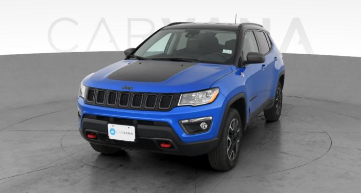 Used Blue Jeep Suvs For Sale Online Carvana