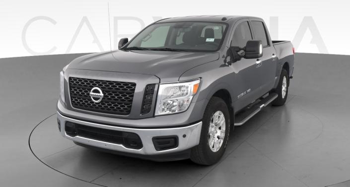 Used Nissan Titan Crew Cab For Sale Online | Carvana