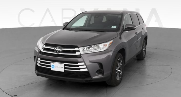 Used Toyota Highlander For Sale Online | Carvana