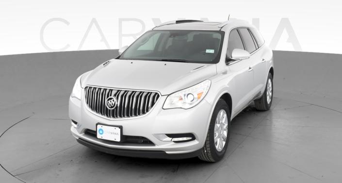 buick three row suv