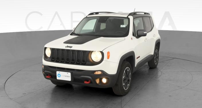 Used Jeep Renegade For Sale Online | Carvana