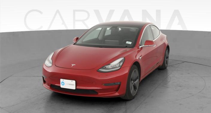 carvana tesla model 3