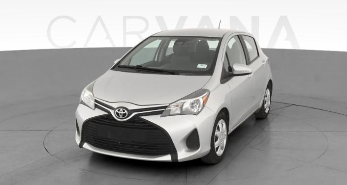 Used Toyota Yaris For Sale Online | Carvana