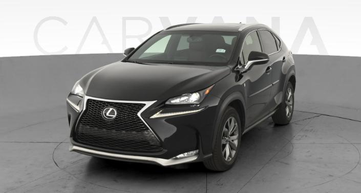 Used Lexus NX For Sale Online | Carvana