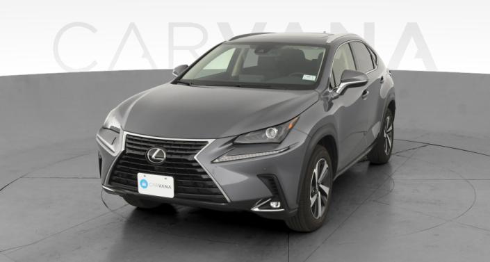 used car lexus 2020