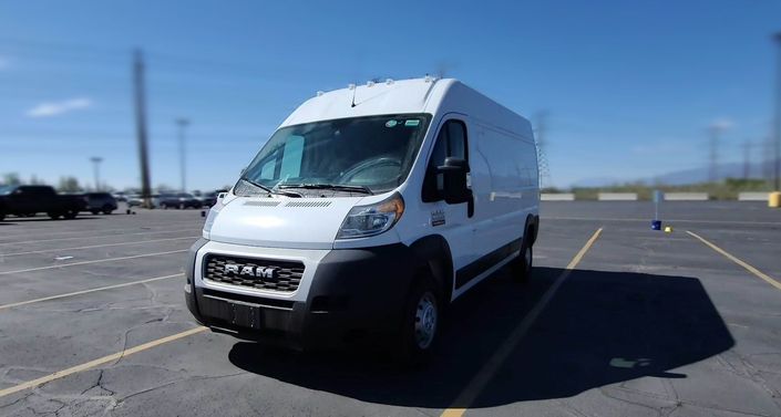 Used 2021 Ram ProMaster Cargo Van For Sale In Cookeville, TN | Carvana