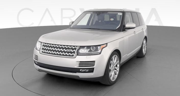 Used Land Rover Range Rover For Sale Online | Carvana