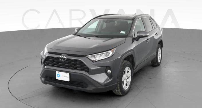 Used Toyota Rav4 Suvs With Awd For Sale Online Carvana